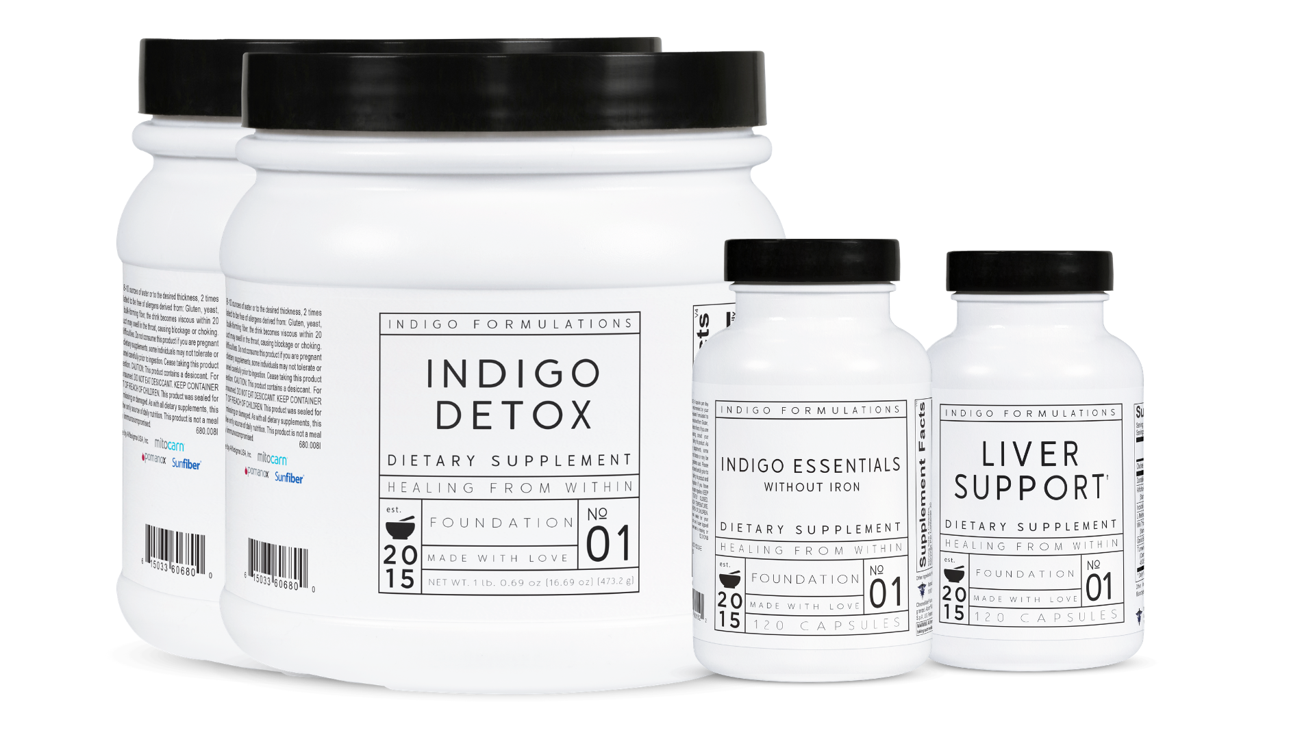 INDIGO DETOX KIT (14-Day)