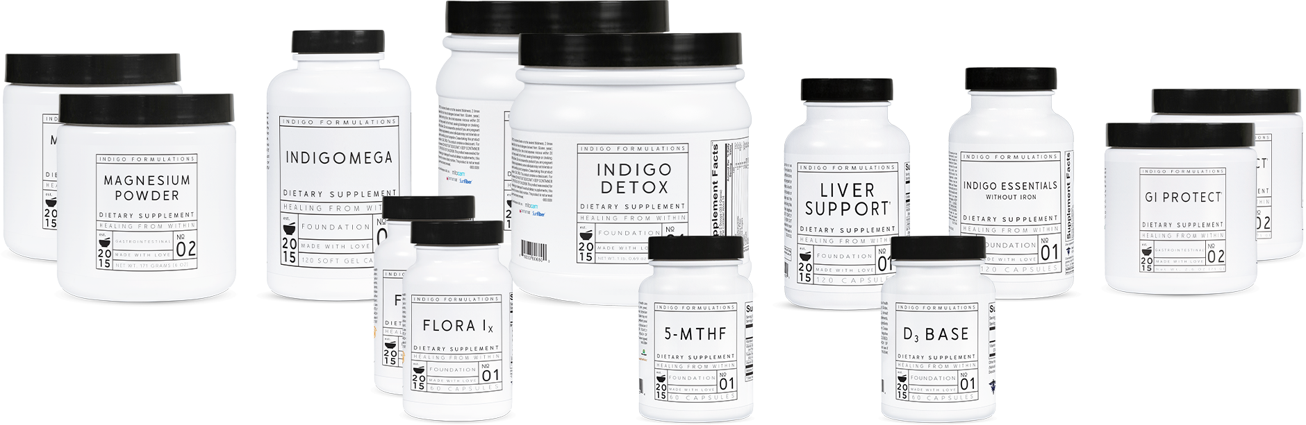 Complete Recalibration - 60-Day Foundation Detox