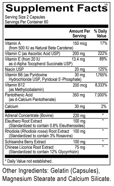 Adrenal Complex