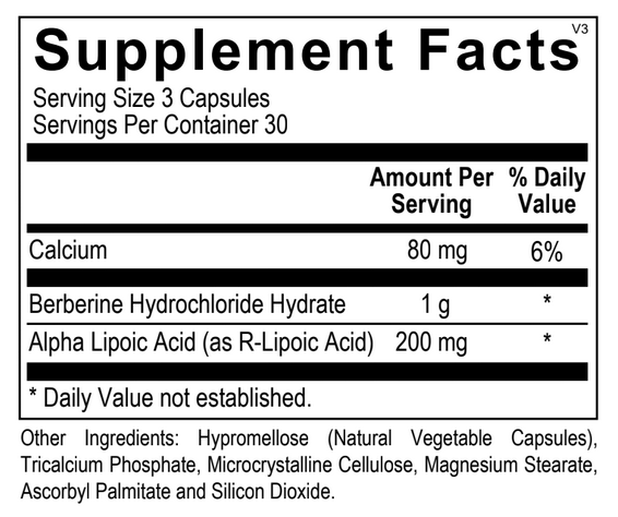 Berberine Ix Capsules