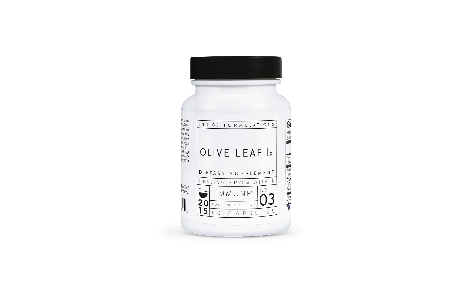 Olive Leaf Ix