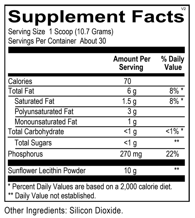 Lecithin Powder Pro