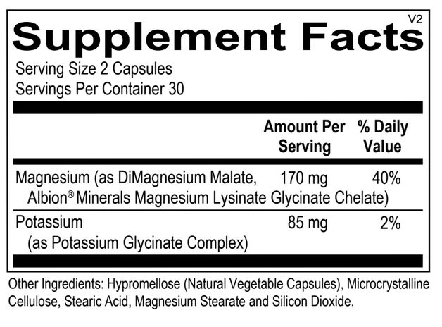 Magnesium & Potassium