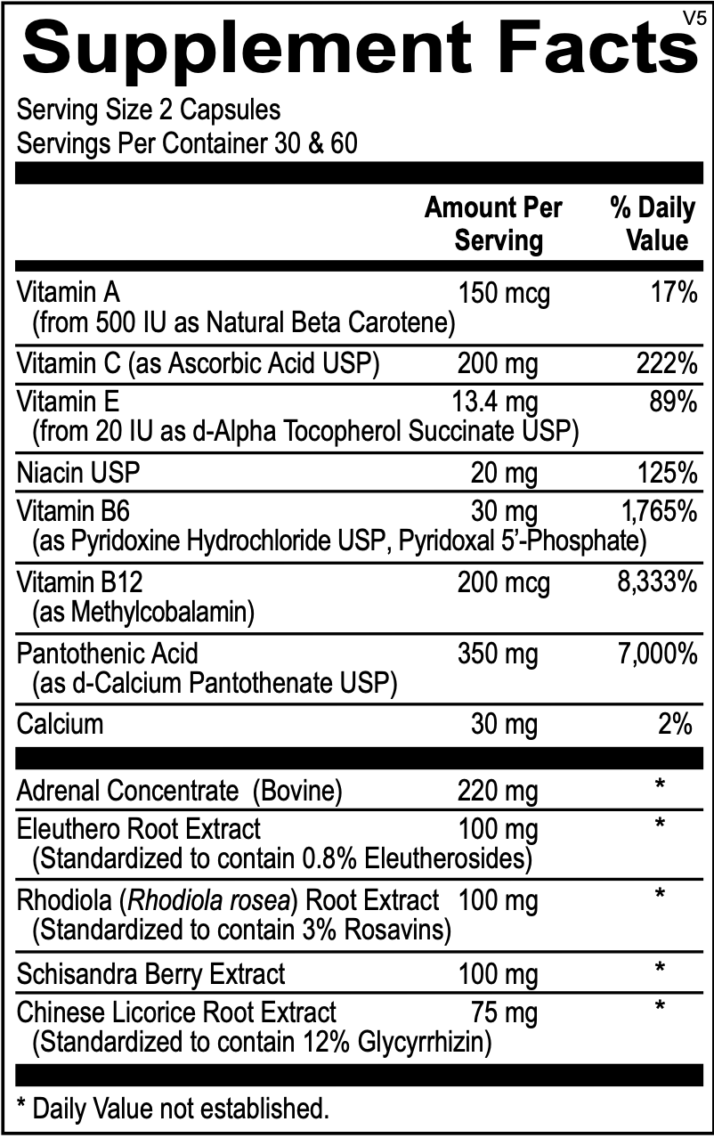Adrenal Complex