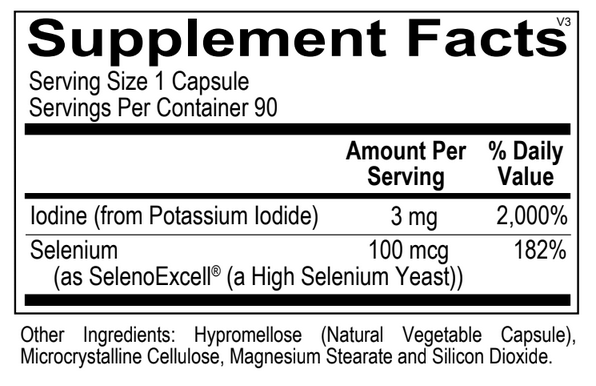 Selenium Iodine