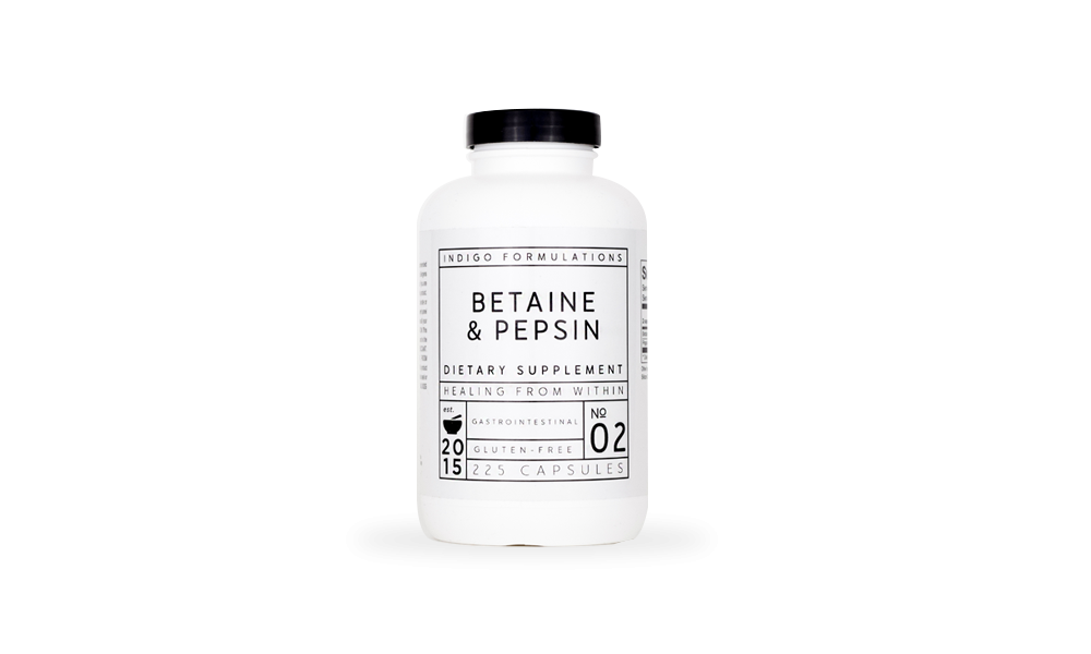 Betaine & Pepsin