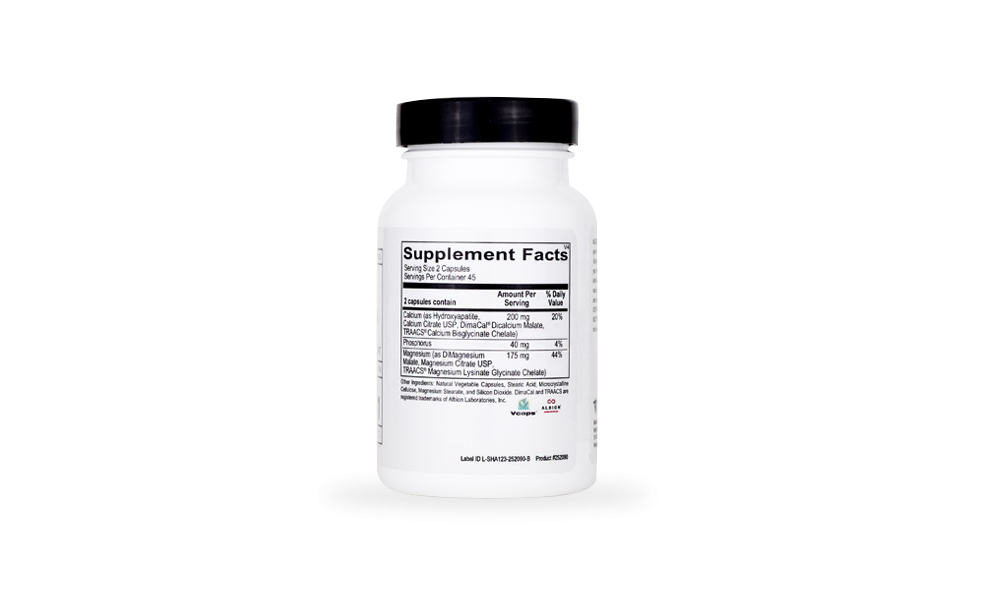 Calcium & Magnesium