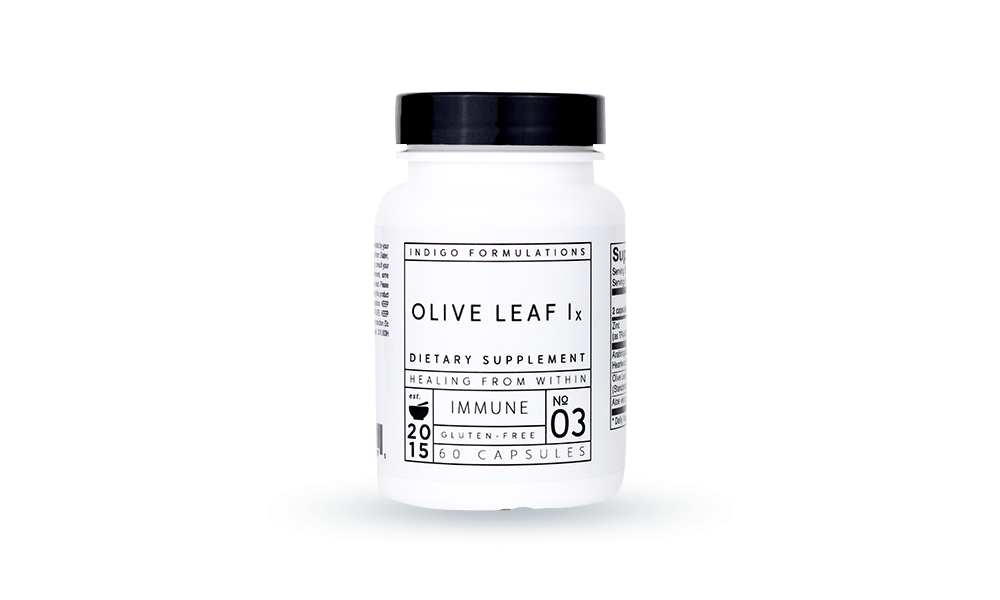 Olive Leaf Ix