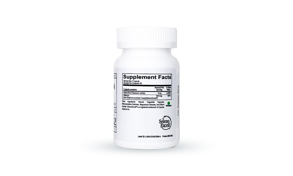 Selenium Iodine
