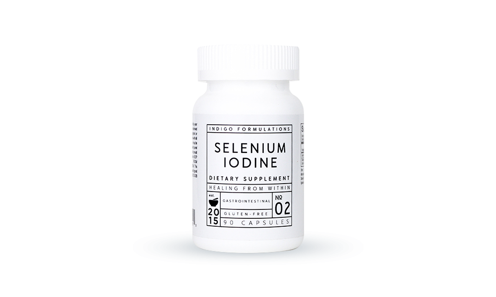 Selenium Iodine