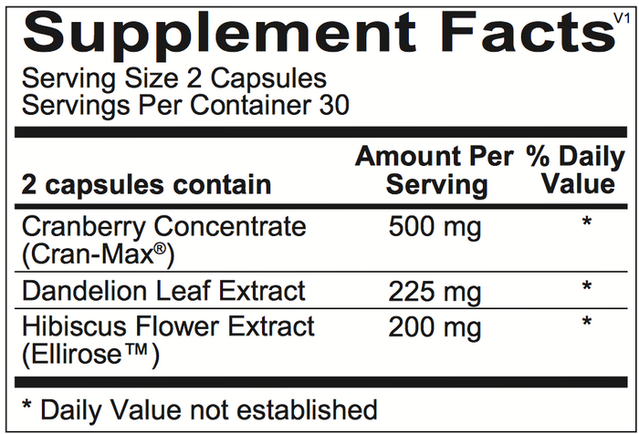 Urinary Tract Health Supplements - UT Formula